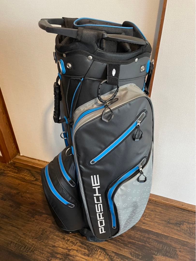 ポルシェ　キャディバッグ