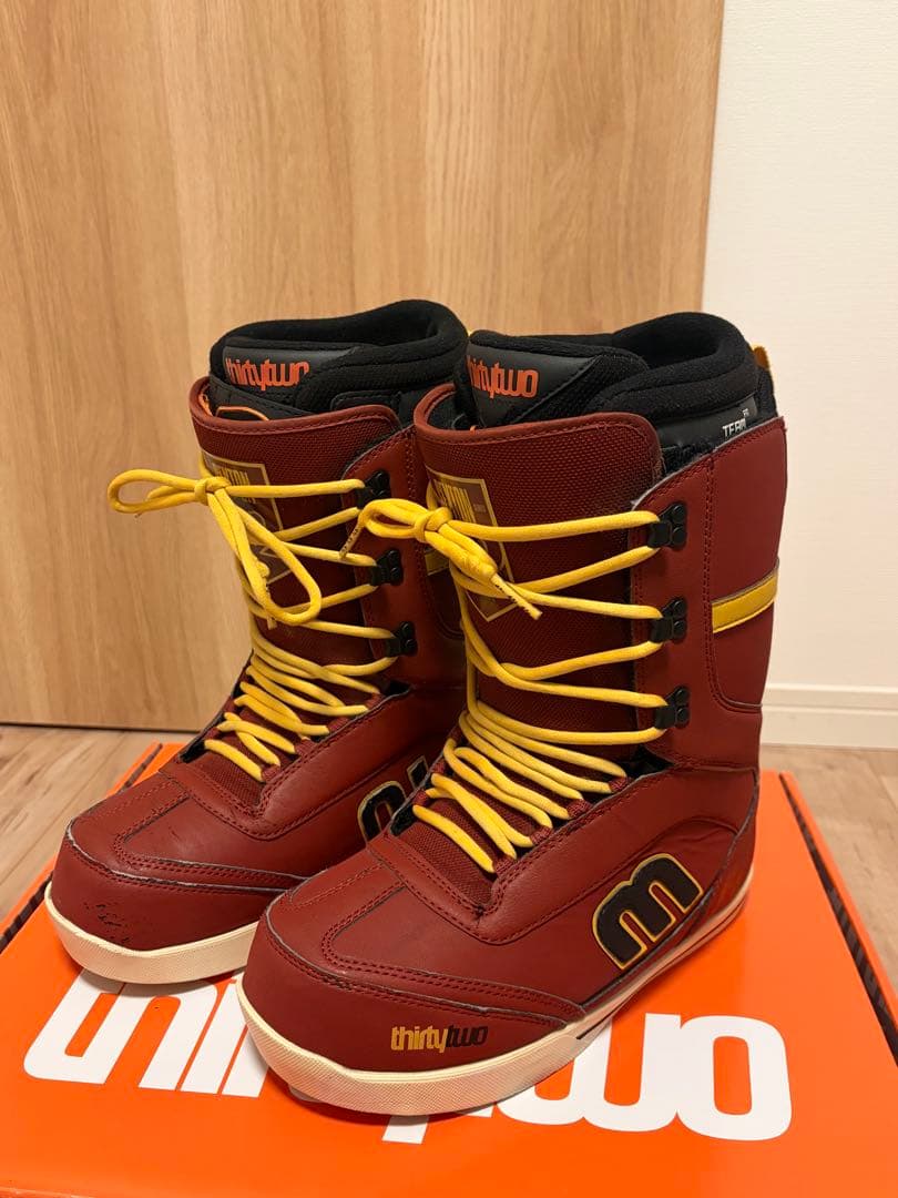 ThirtyTwo Lo-Cut Sexton スノーボードブーツ　27.5cm