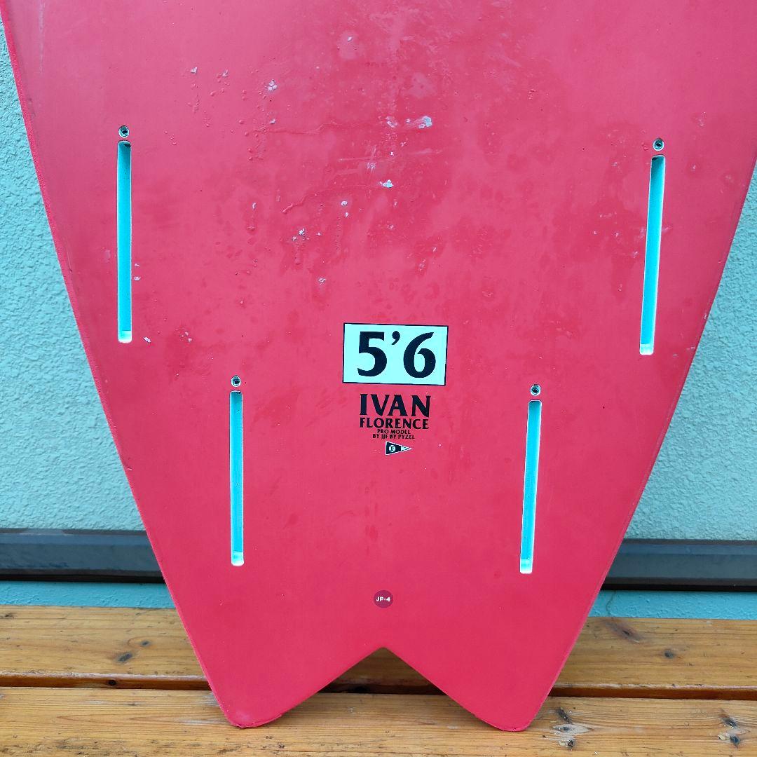 IVAN FLORENCE ショートボード 5'6\"