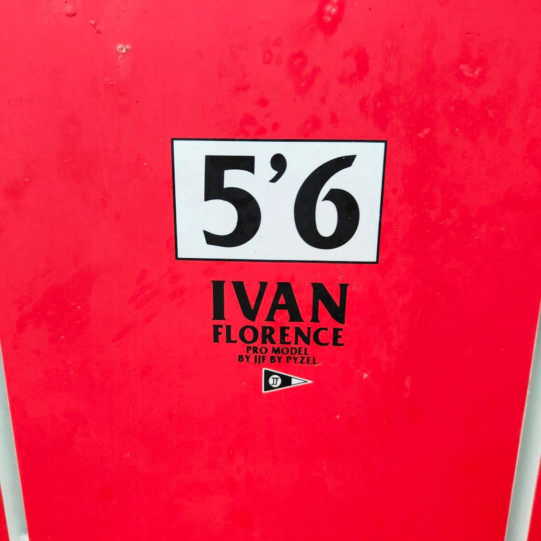 IVAN FLORENCE ショートボード 5'6\"