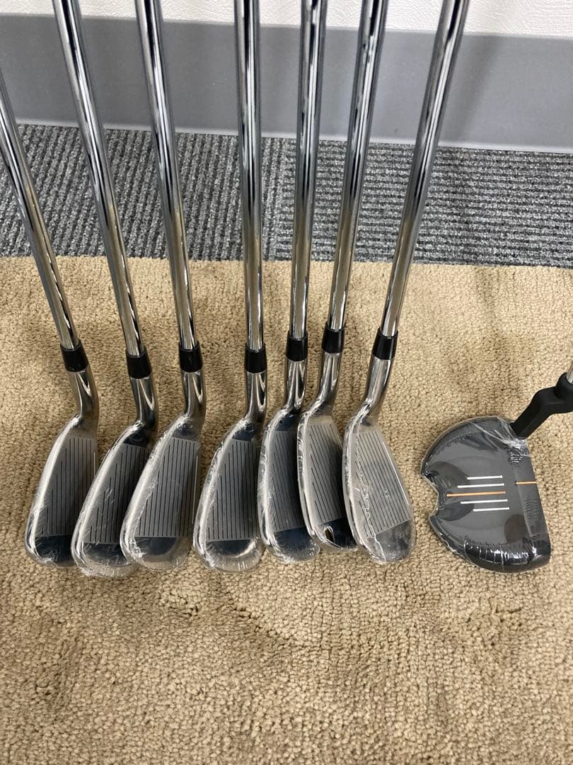 WORLD EAGLE ゴルフクラブセット 新品／未使用