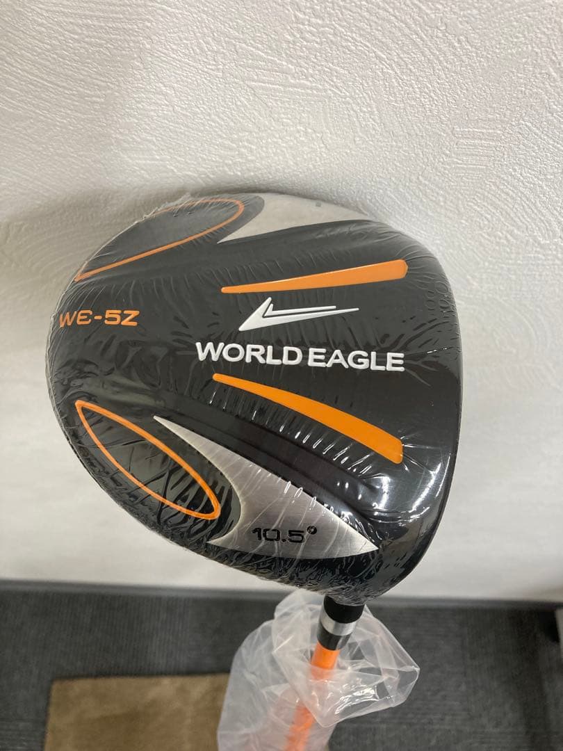 WORLD EAGLE ゴルフクラブセット 新品／未使用