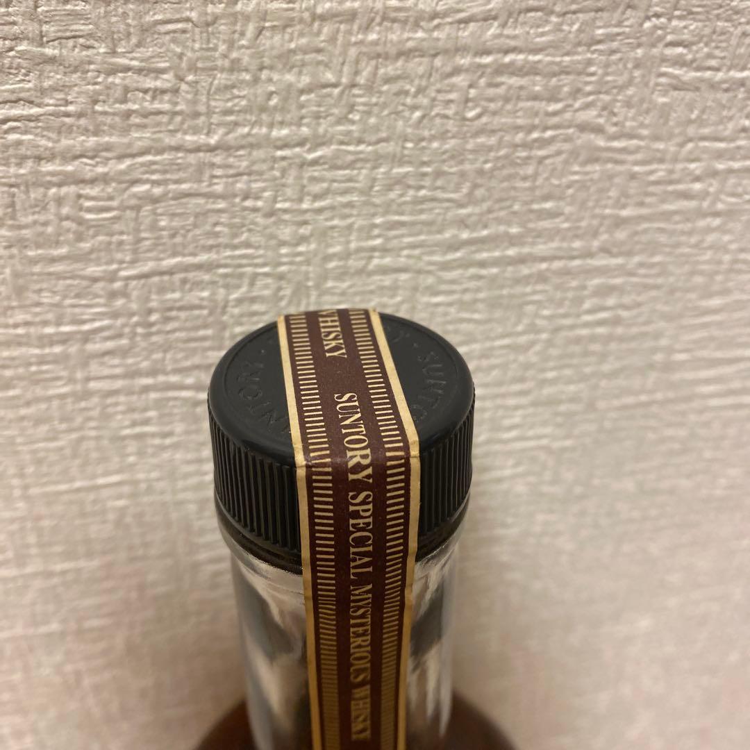 SPECIAL MYSTERIOUS WHISKY 15年