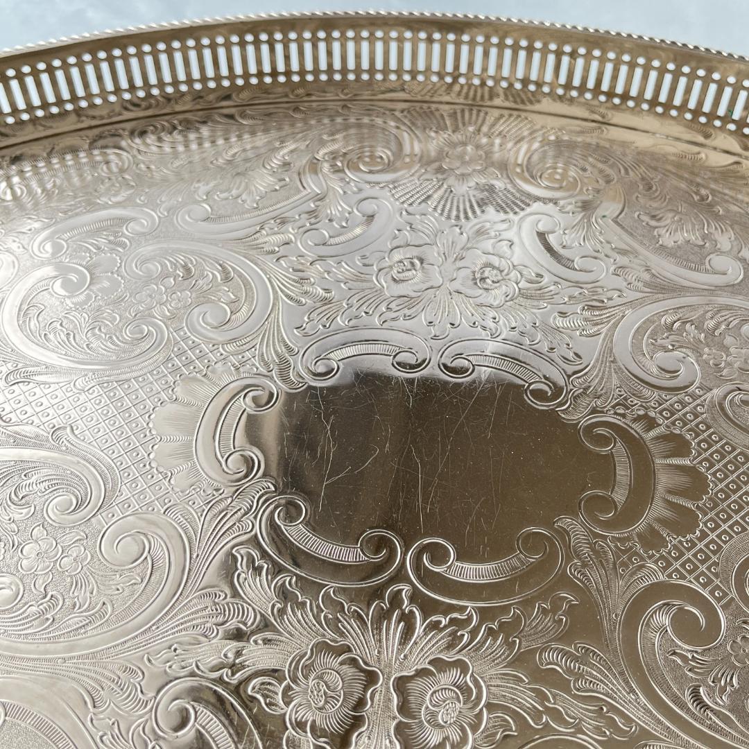 【Arthur Price】ギャラリートレー 53cm ハンドル 大型