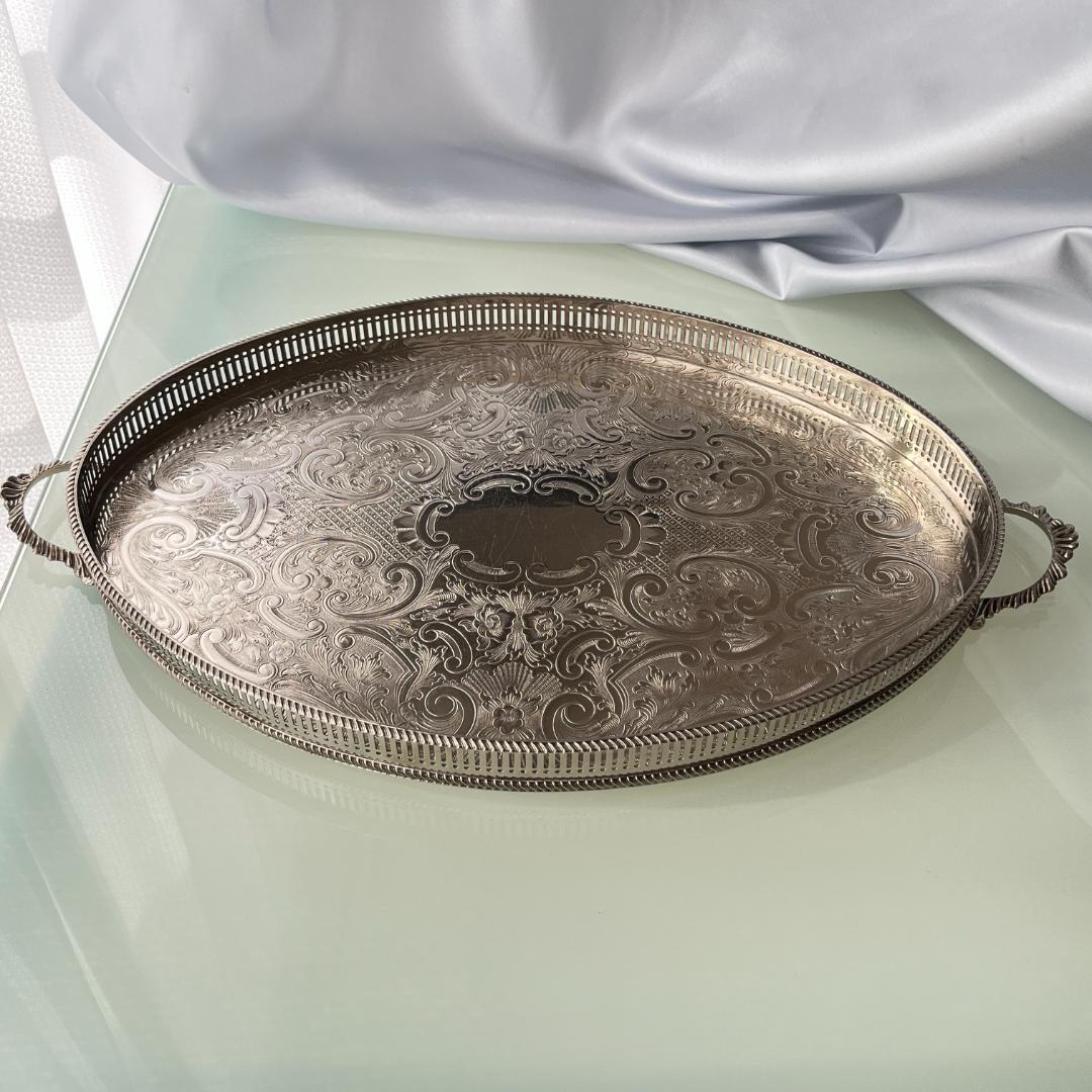 【Arthur Price】ギャラリートレー 53cm ハンドル 大型