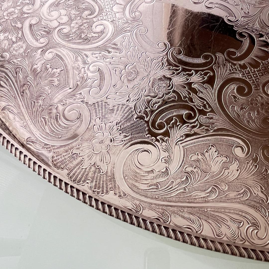 【Arthur Price】ギャラリートレー 53cm ハンドル 大型