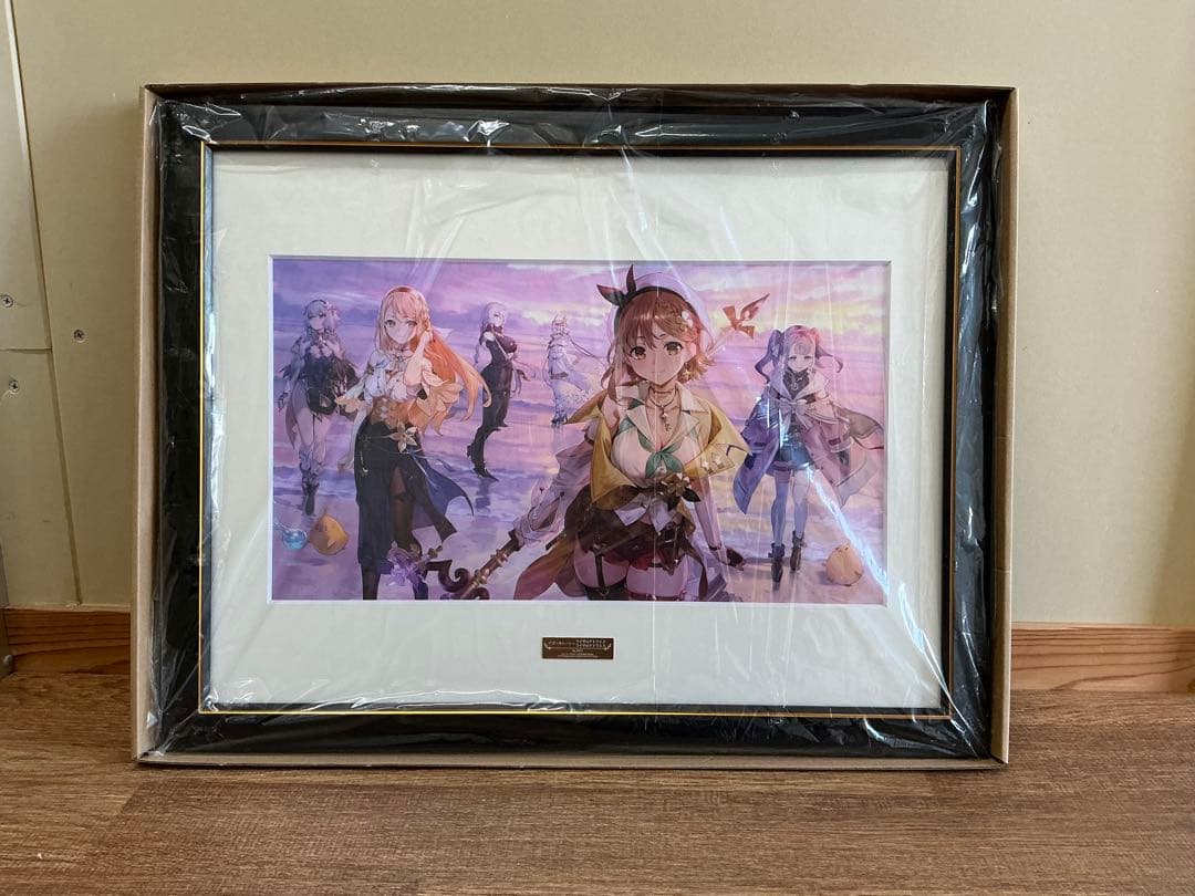 A3アートコレクション アズールレーン×ライザのアトリエ キービジュアル