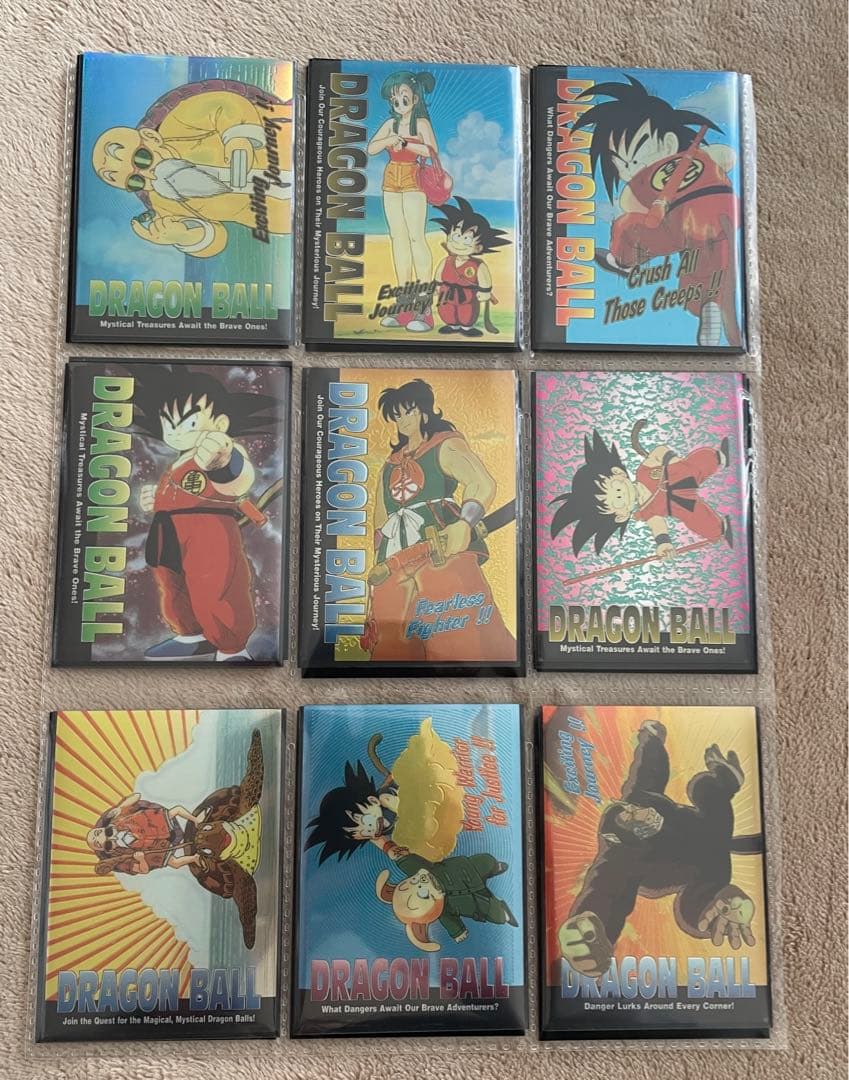 ドラゴンボール　カード　アマダ　60枚以上