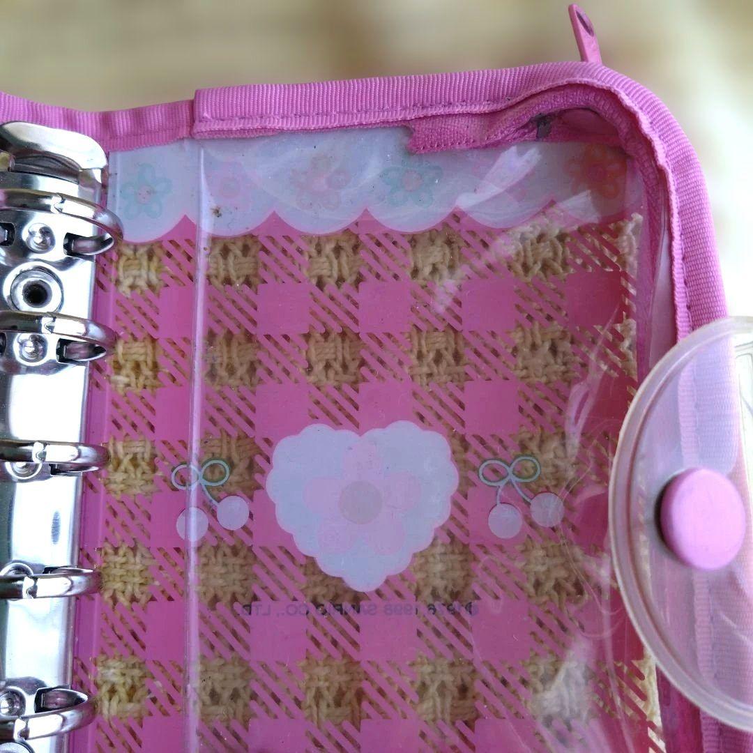 サンリオ　ハローキティ　バインダー　手帳　さくらんぼ　激レア　平成レトロ 希少