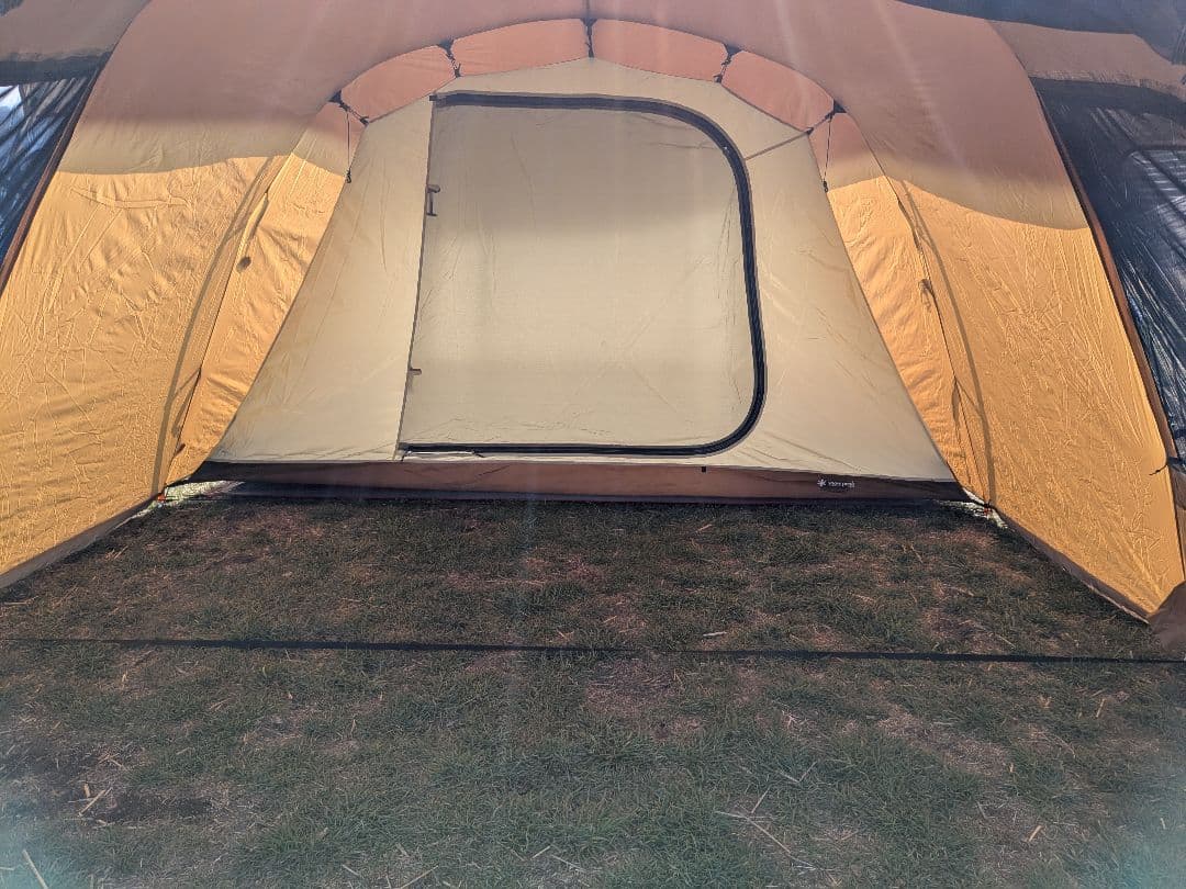 【美品】スノーピーク　エントリー2ルームエルフィールド　TP-880　3点セット