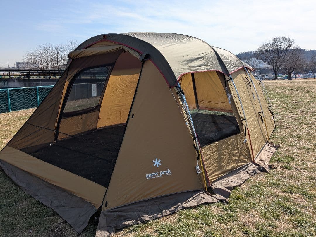 【美品】スノーピーク　エントリー2ルームエルフィールド　TP-880　3点セット