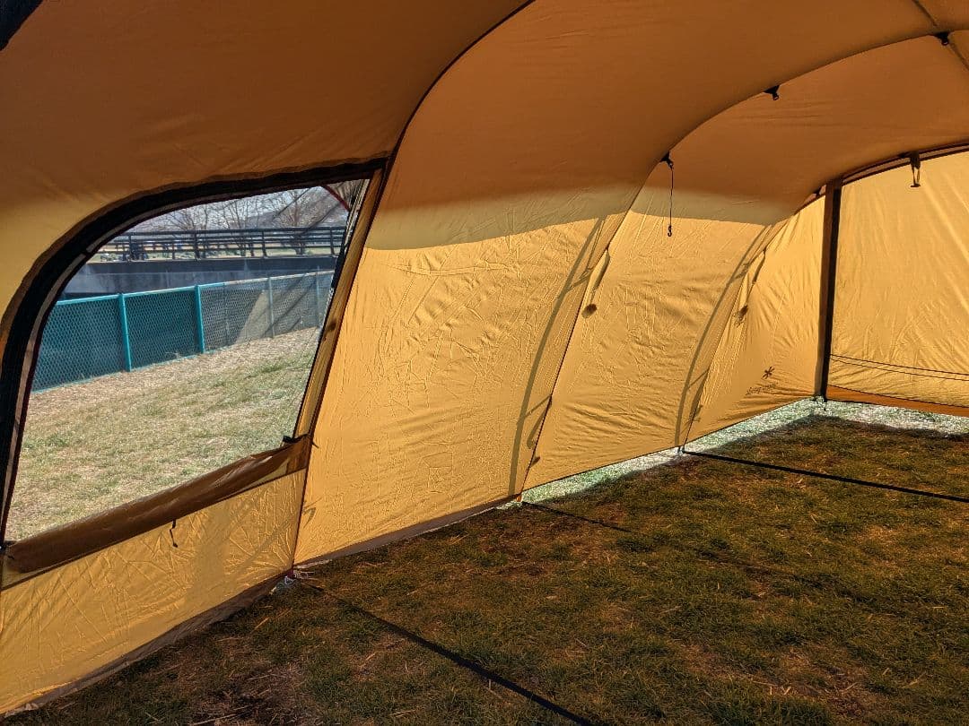 【美品】スノーピーク　エントリー2ルームエルフィールド　TP-880　3点セット