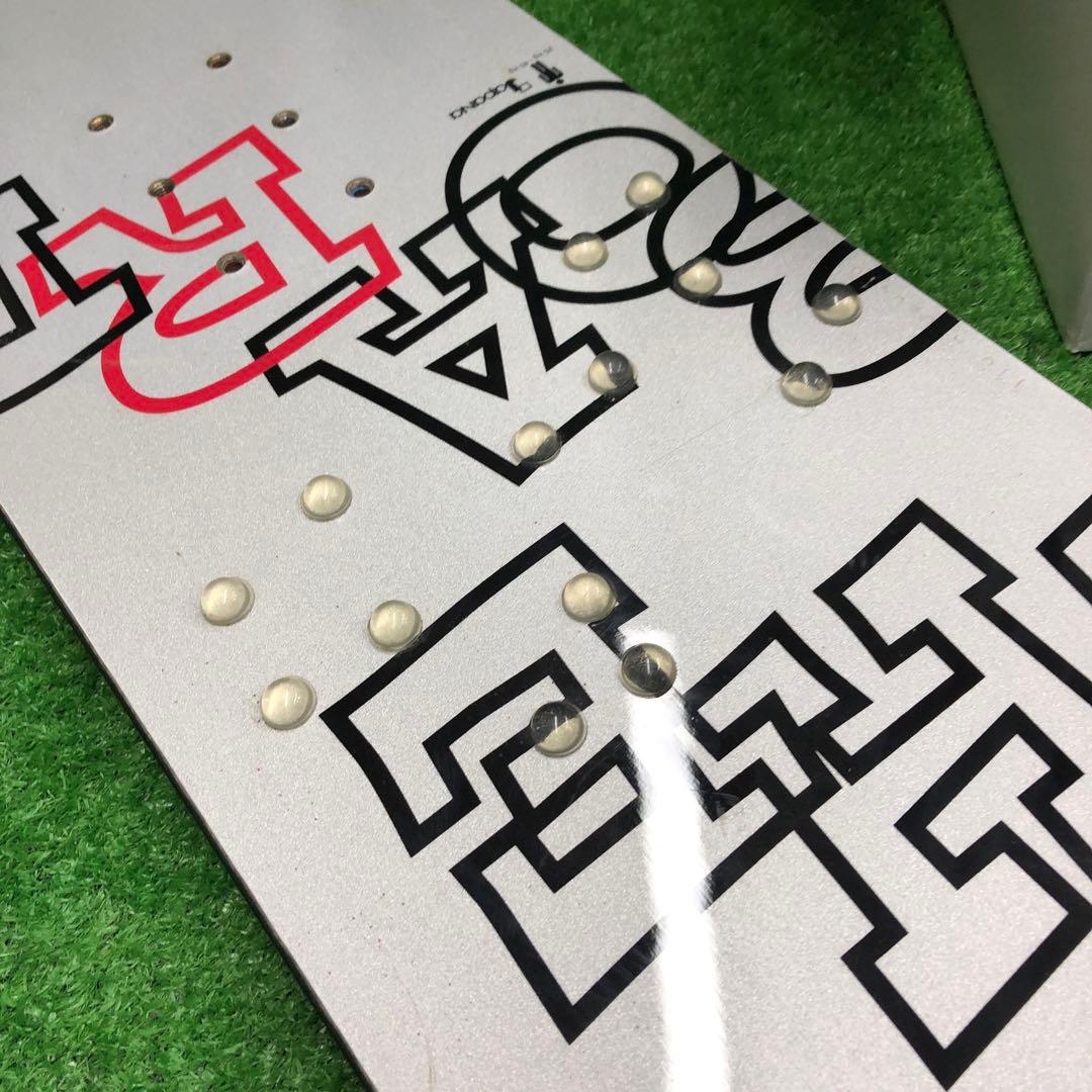 宝-630 子供用スノーボードセット118cm ビンディング新品 メンテナンス済