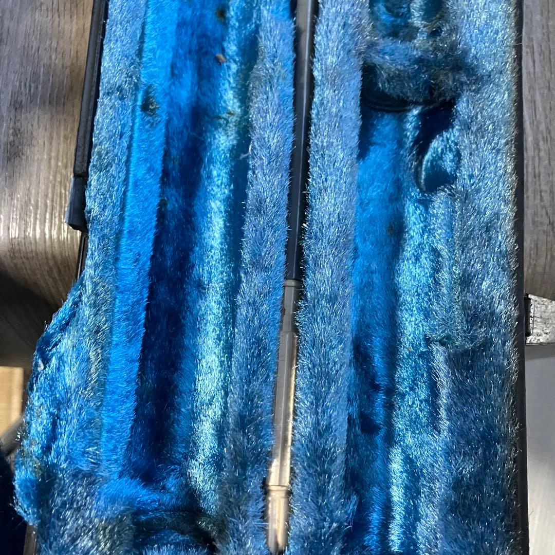 3F 【希少・名機】Nikkanフルート FL-21／ハードケース付き レトロ