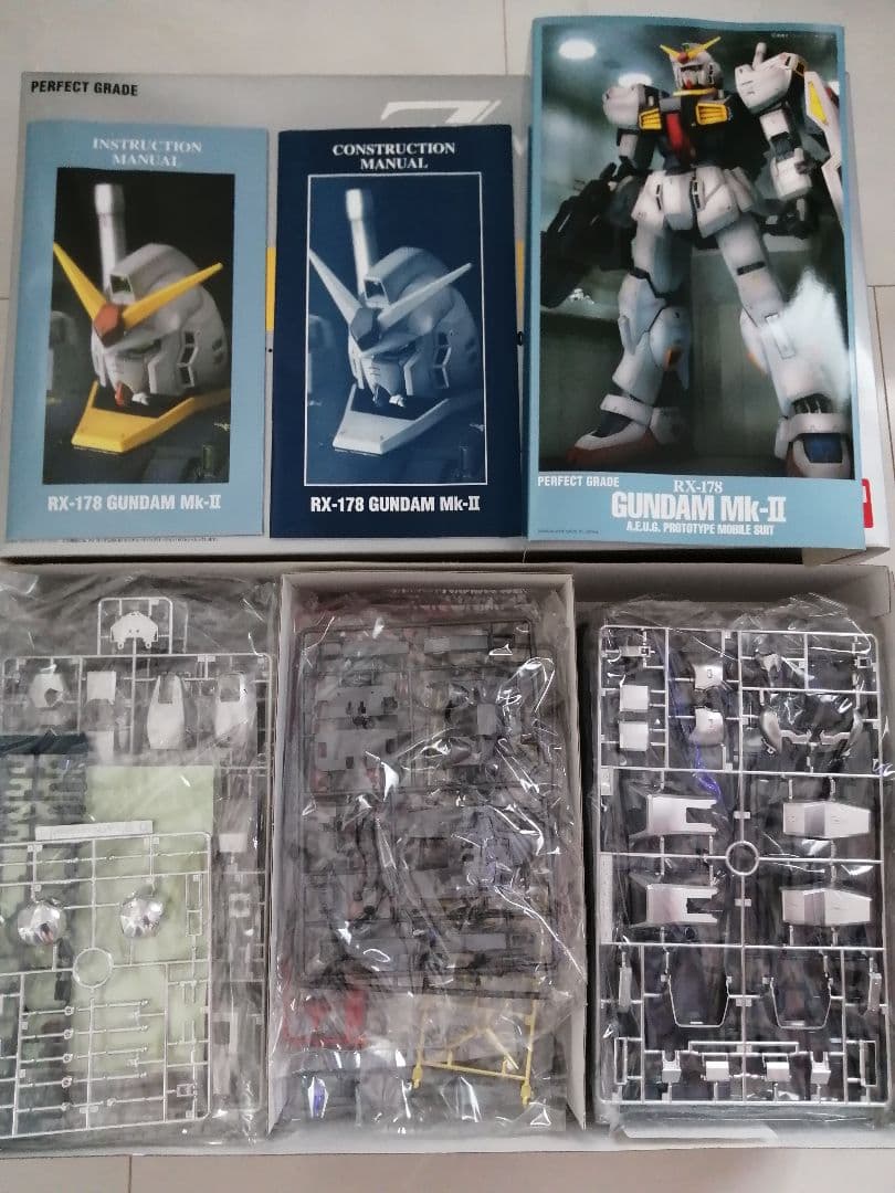新品 ガンダムMKⅡ PG マルチコーティング 希少限定版 パーフェクトグレード