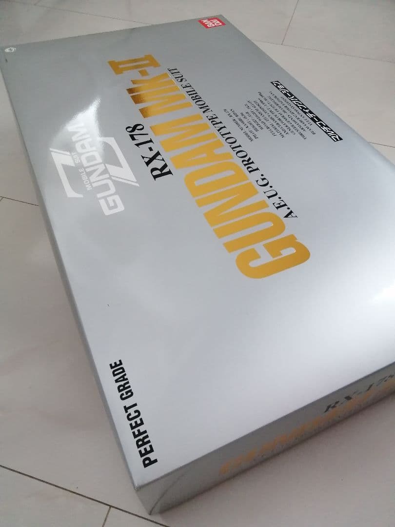 新品 ガンダムMKⅡ PG マルチコーティング 希少限定版 パーフェクトグレード