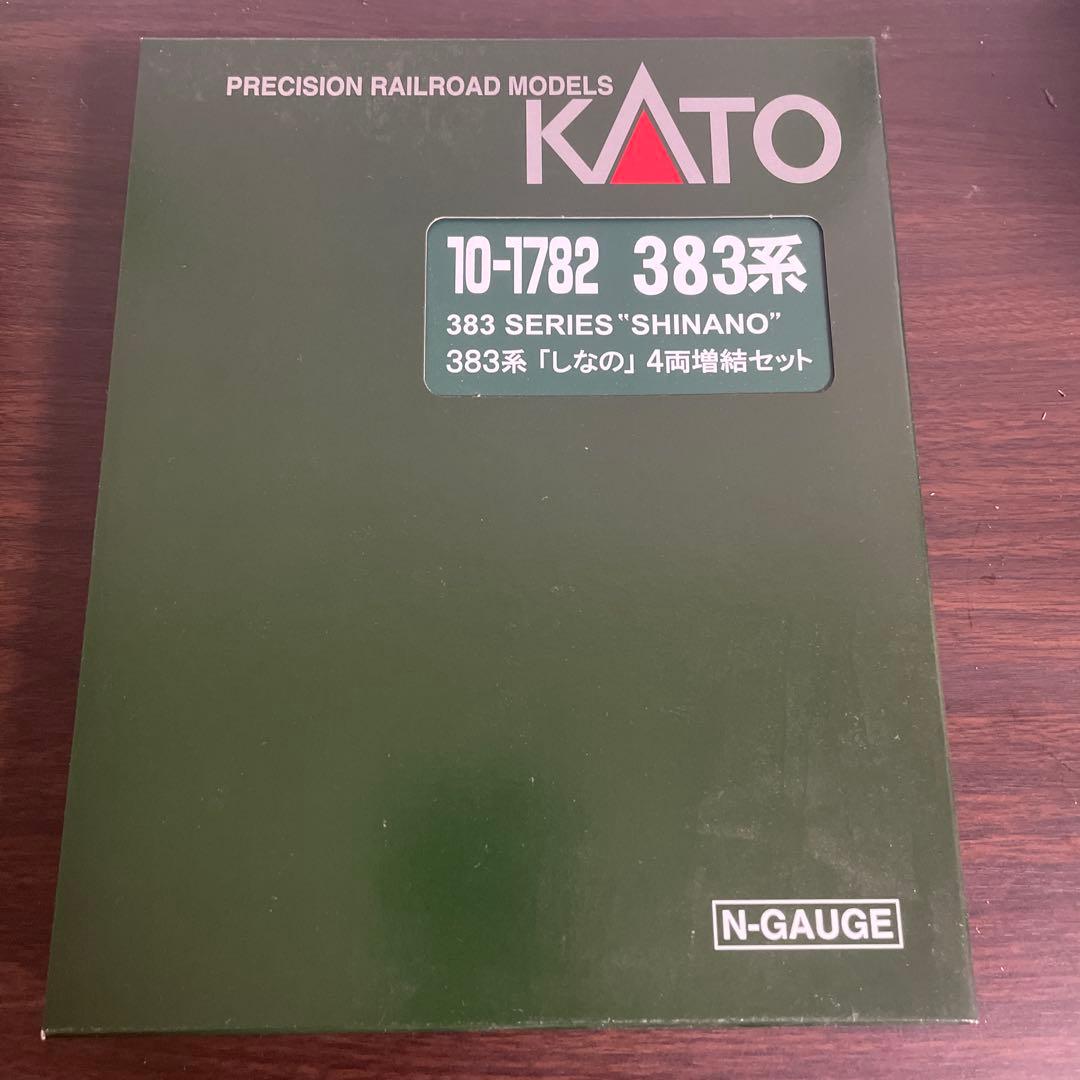 KATO 383系 \"しなの\" 6両基本セット&4両増結セット&2両増結セット