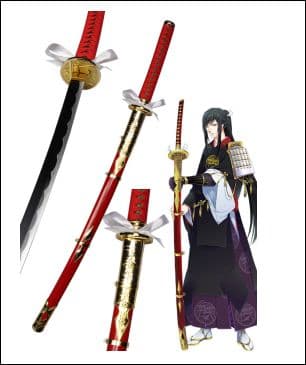 太刀太郎-刀剣乱舞 古兵器 武具 刀装具 模造刀·模擬刀 cosplay 日輪刀