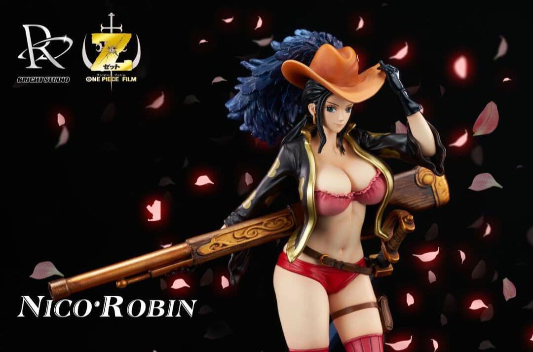 ワンピース FILM Z ニコ・ロビン ガレージキット フィギュア ゾロ