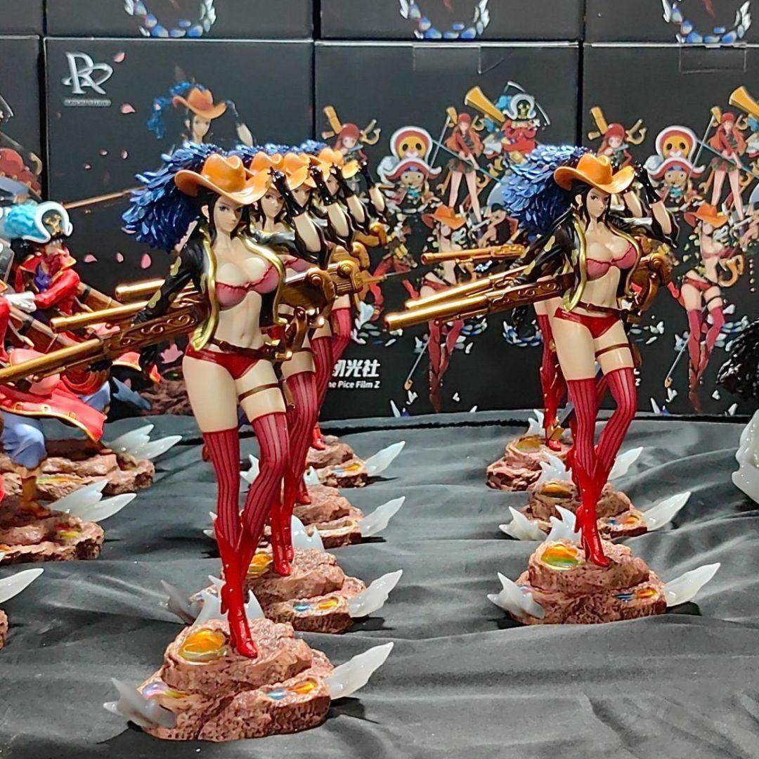 ワンピース FILM Z ニコ・ロビン ガレージキット フィギュア ゾロ