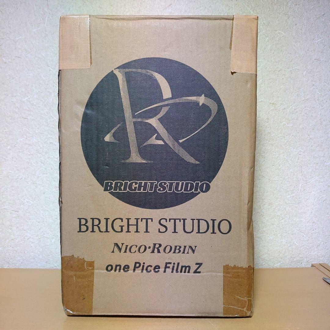 ワンピース FILM Z ニコ・ロビン ガレージキット フィギュア ゾロ