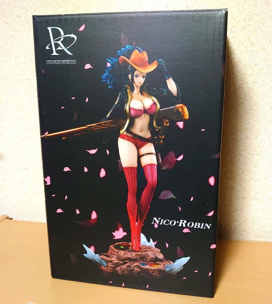 ワンピース FILM Z ニコ・ロビン ガレージキット フィギュア ゾロ