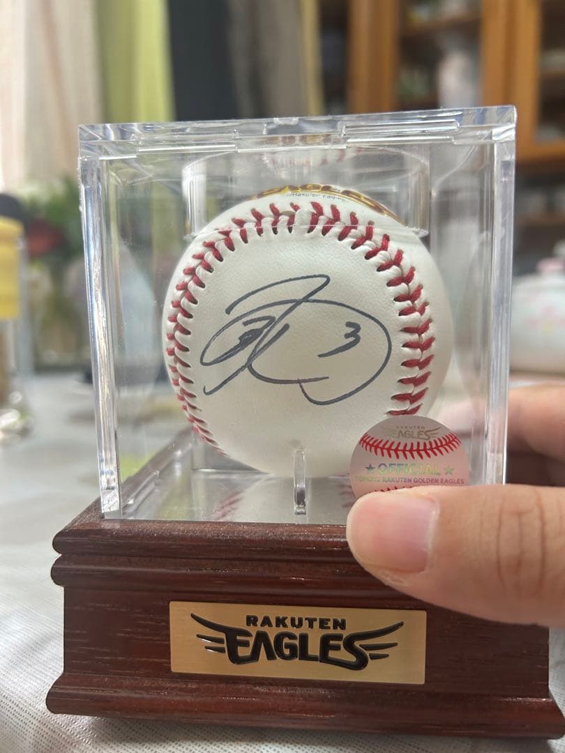 楽天イーグルス 浅村選手 #3 サインボール