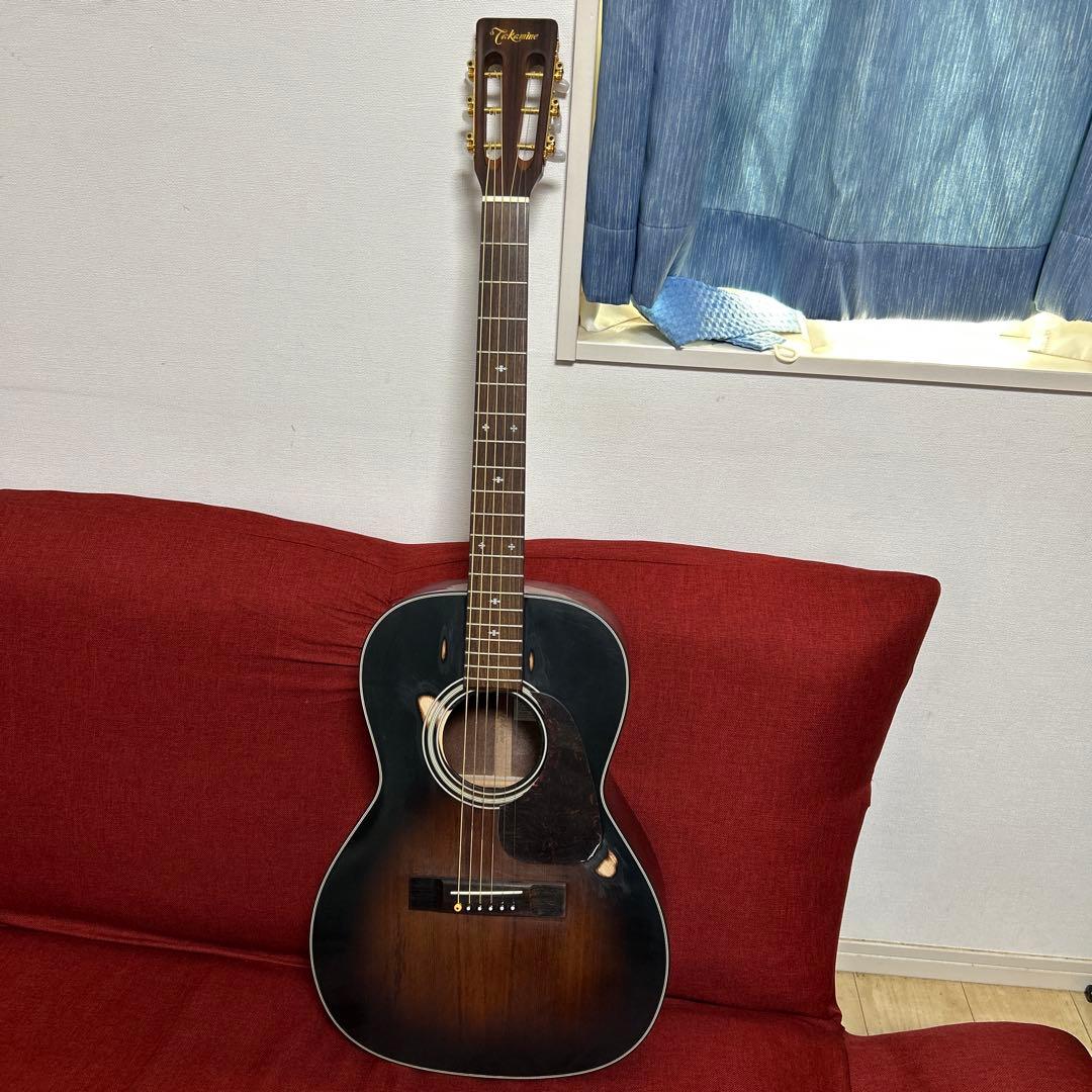 u*m様 Takamine TSN500 長渕風に艶消し