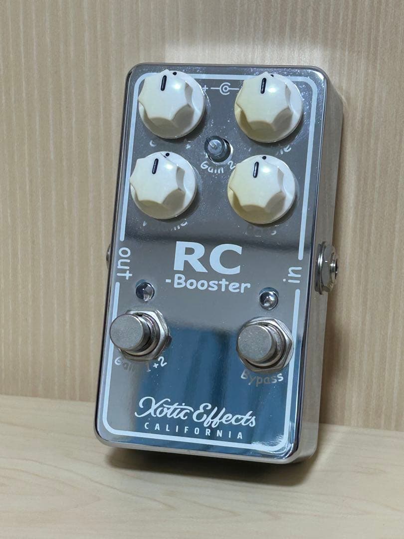 Xotic Effects RC Booster v2 ギターエフェクター
