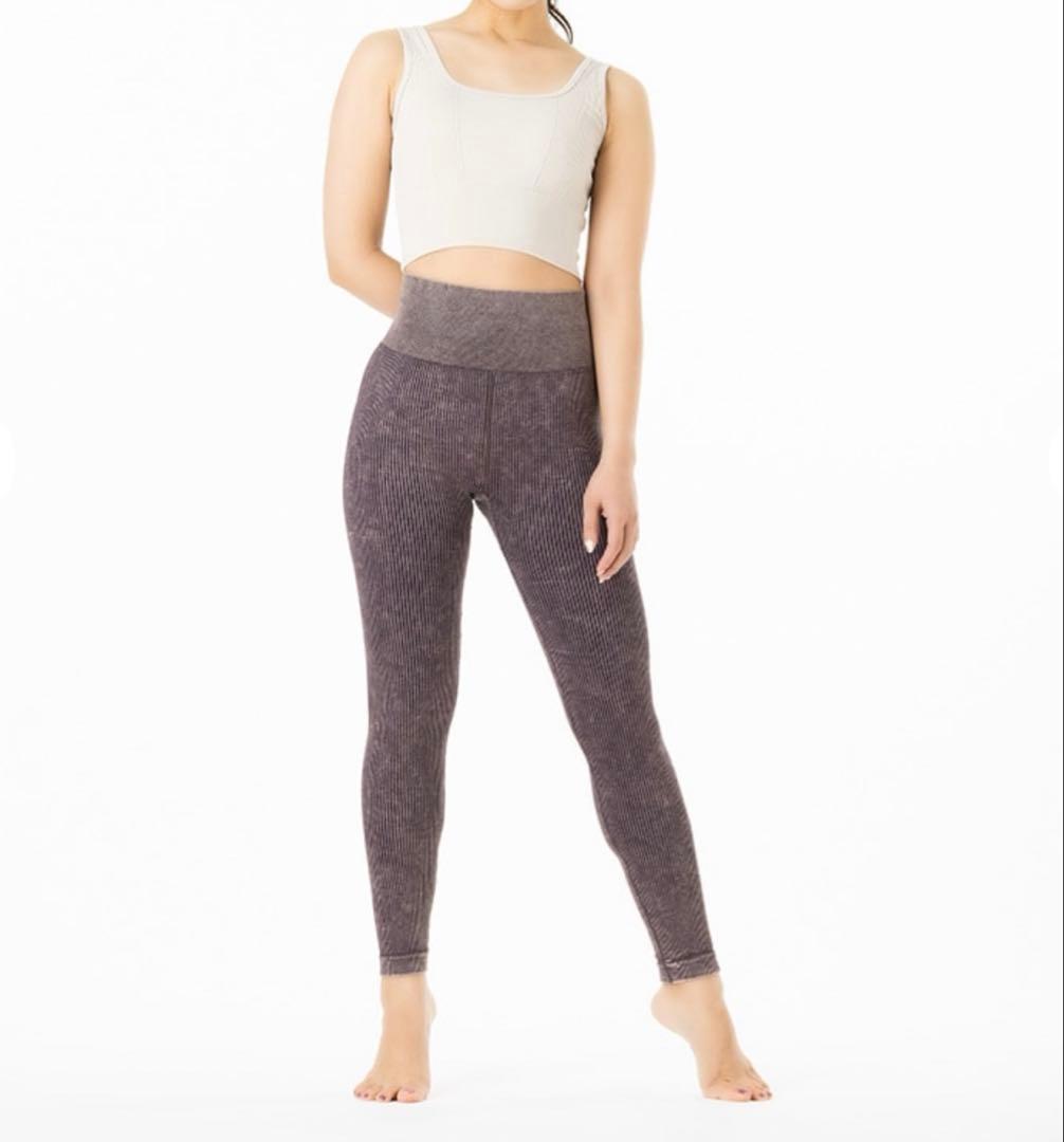 新品未使用 SUKALA アクティブリブレギンス ブラウン