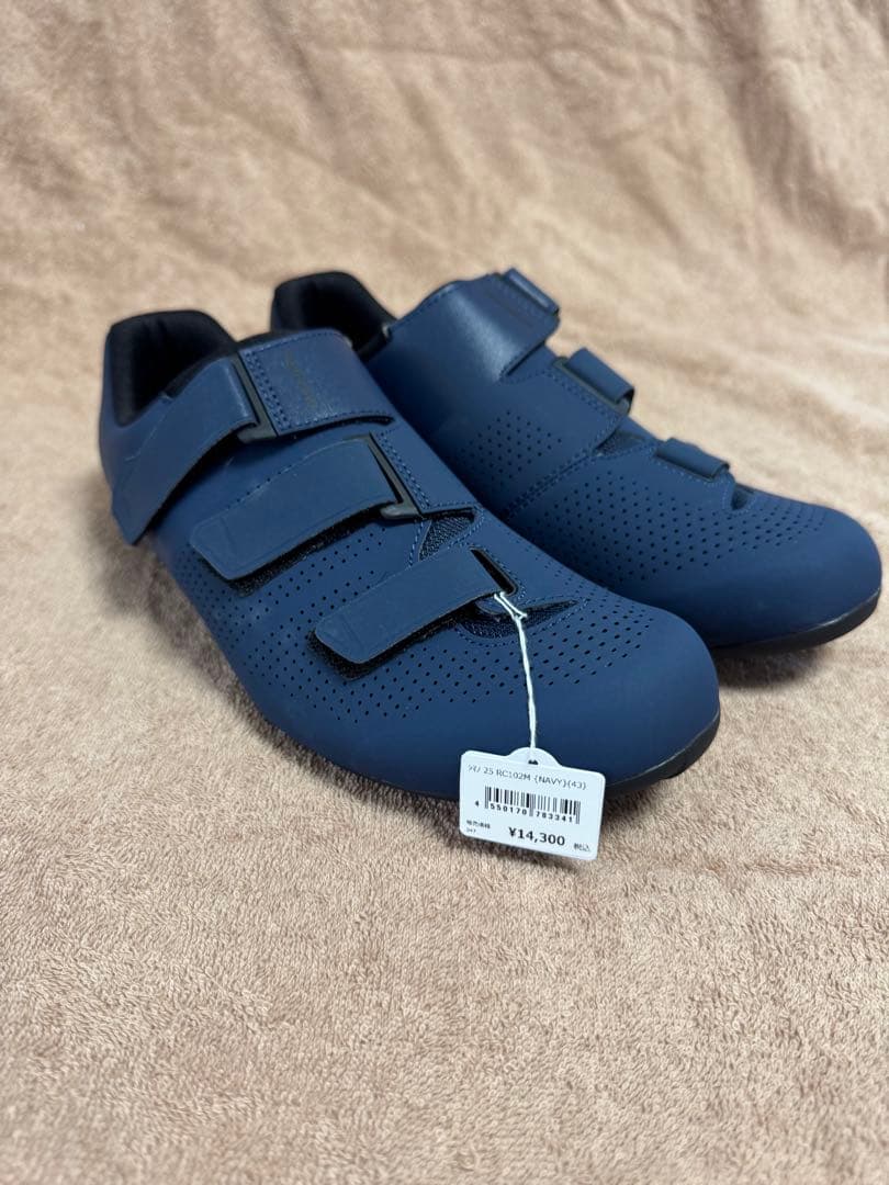 SHIMANO ビンディングシューズ ベルクロ