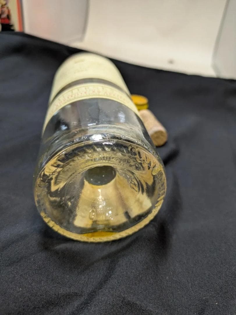 (空瓶)1989 シャトー ディケム コルク/キャップシール付属