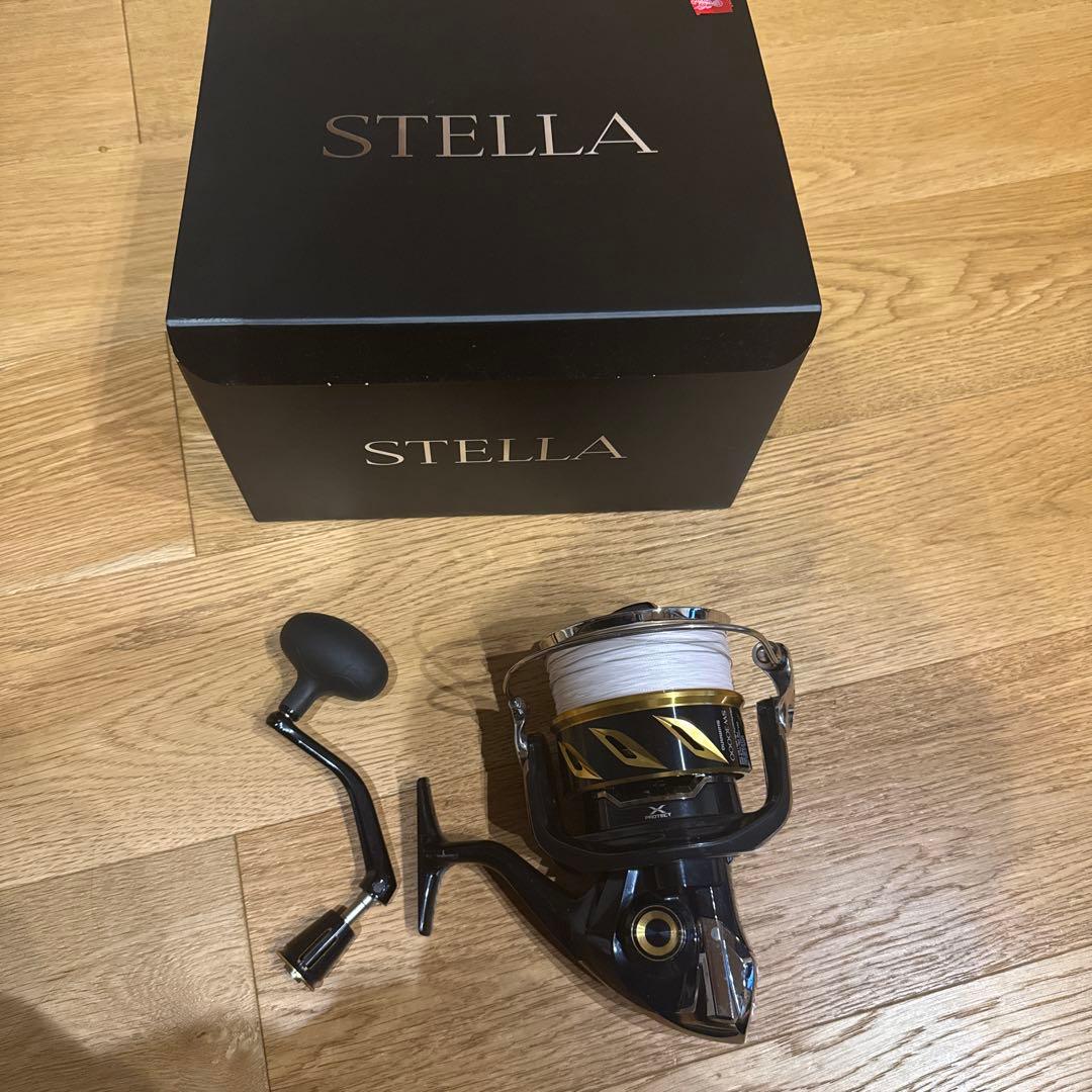 燻し銀さん取り置き　STELLA SW30000スピニングリール 本体と説明書付
