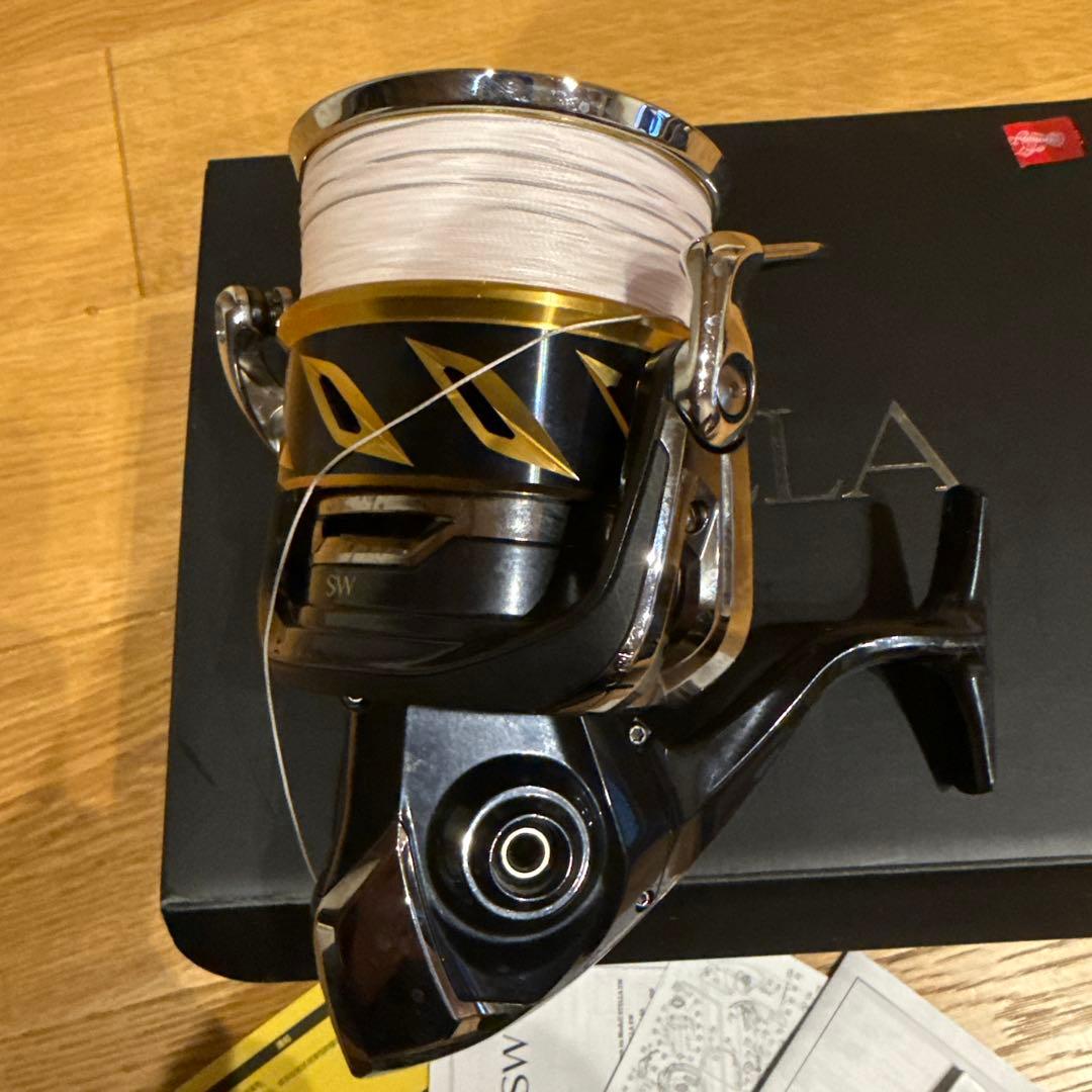 燻し銀さん取り置き　STELLA SW30000スピニングリール 本体と説明書付