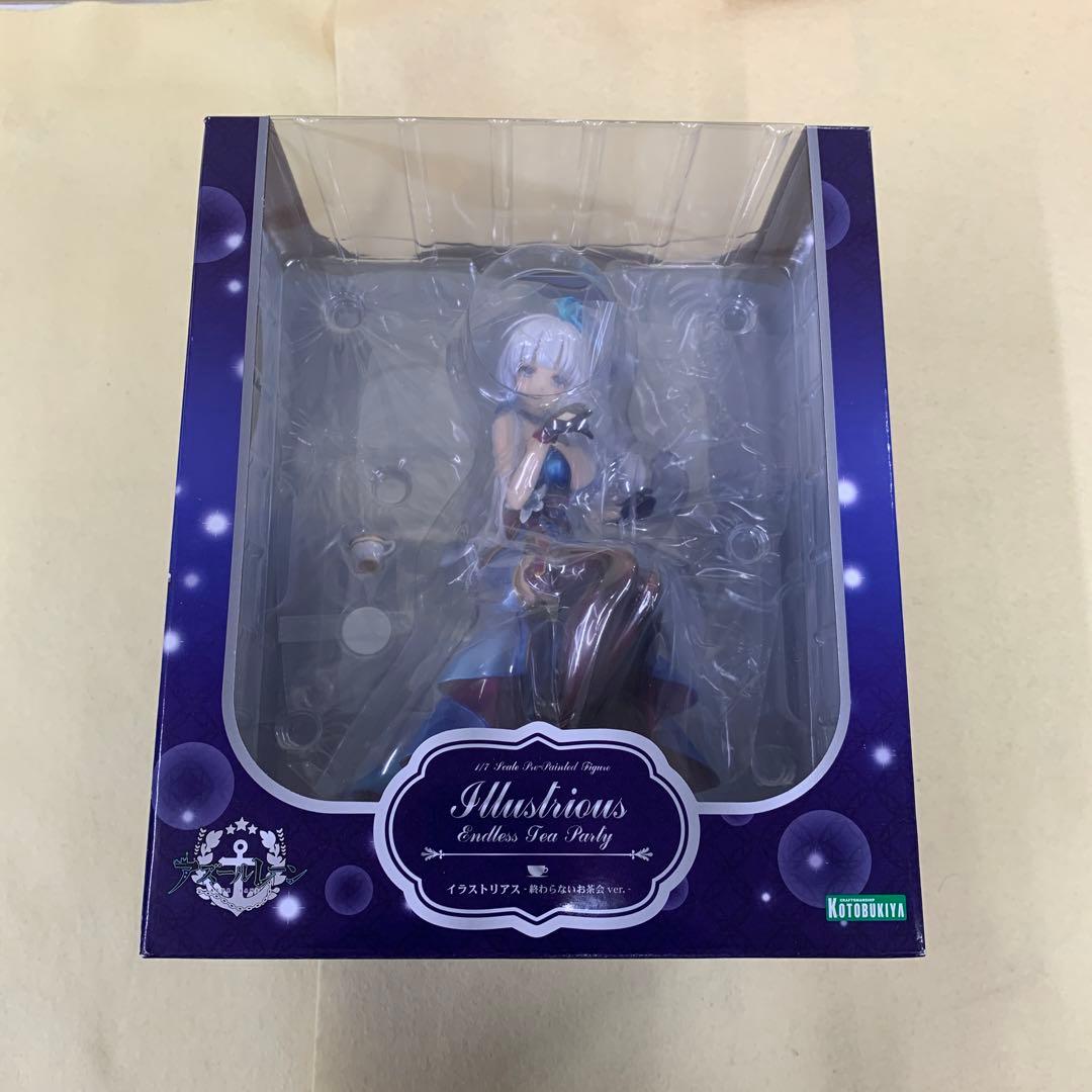 イラストリアス(終わらないお茶会ver.) アズールレーン 1/7フィギュア