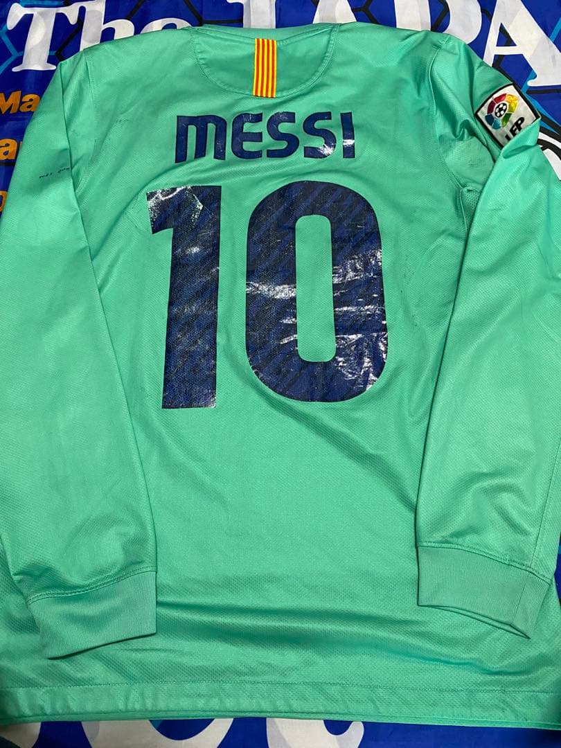 FCバルセロナ　メッシ　ユニフォーム