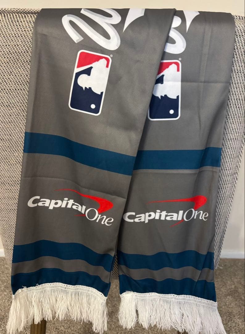 ワールドシリーズ2025 ドジャース 記念スカーフ