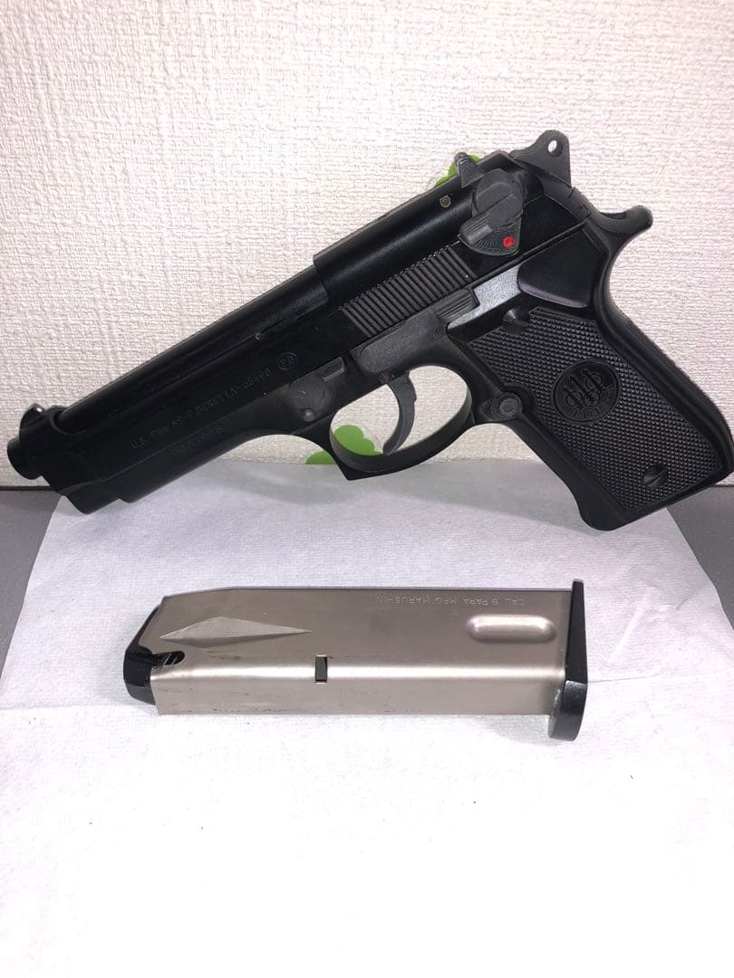 MGC ベレッタM9 ABS樹脂製　発火モデルガン