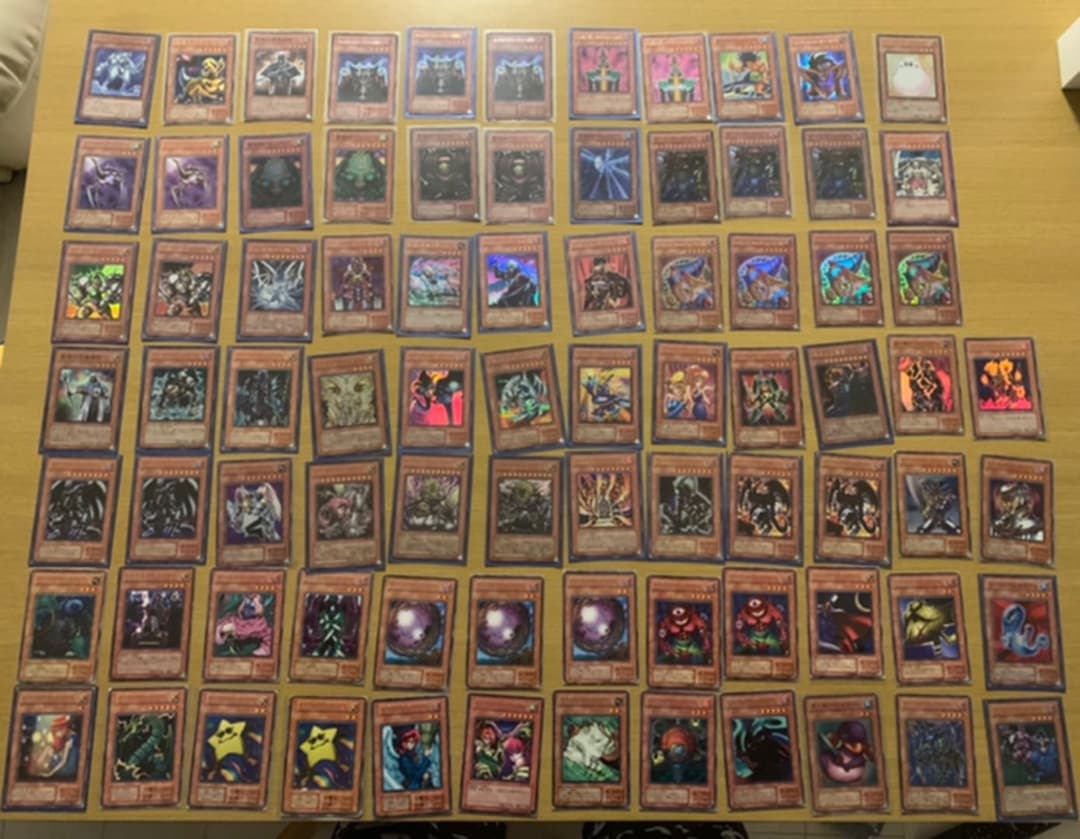 遊戯王　まとめ売り　引退品　レア以上　旧カードメイン