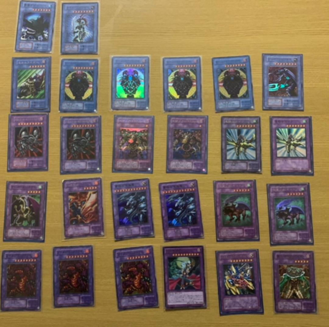 遊戯王　まとめ売り　引退品　レア以上　旧カードメイン
