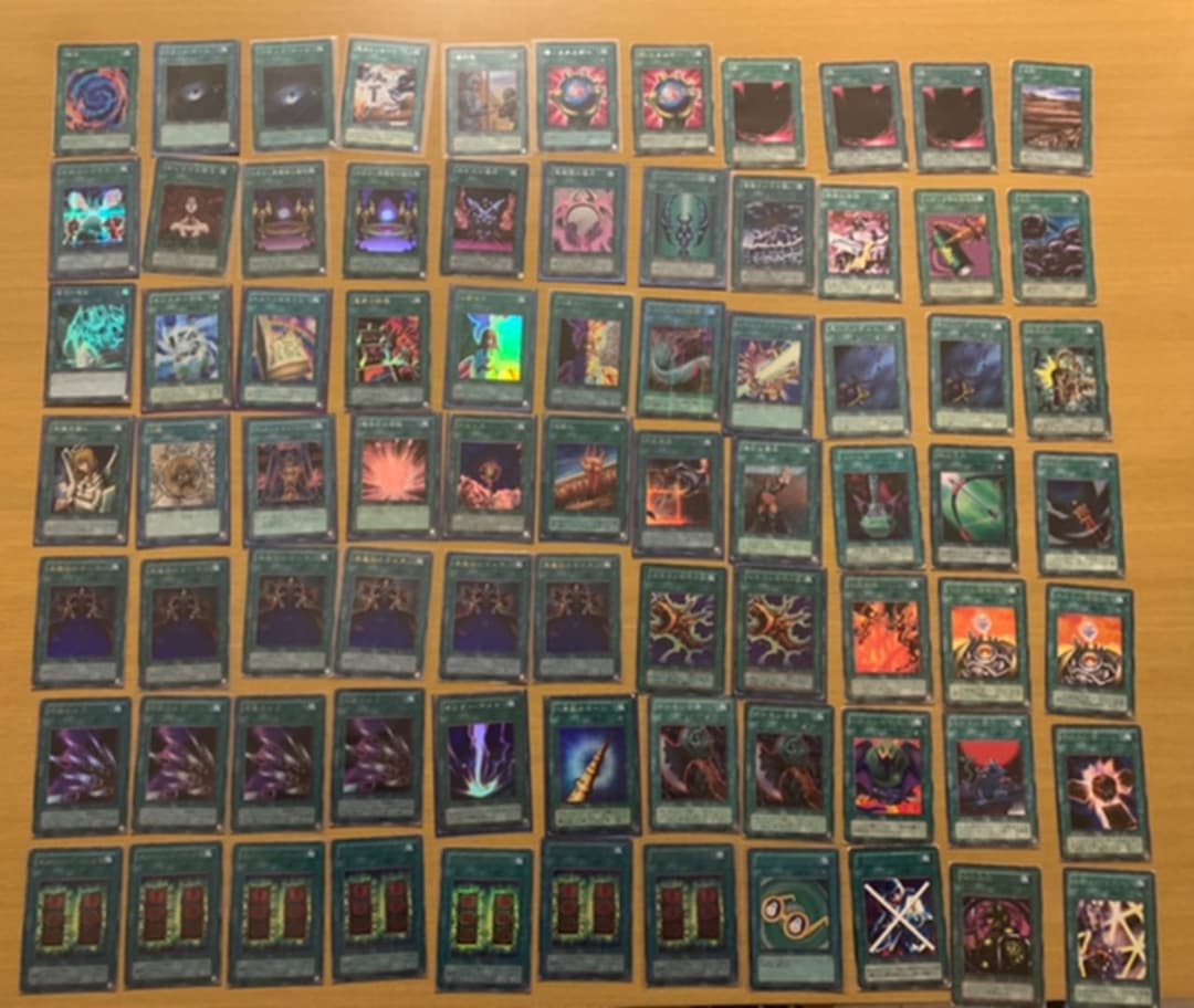 遊戯王　まとめ売り　引退品　レア以上　旧カードメイン