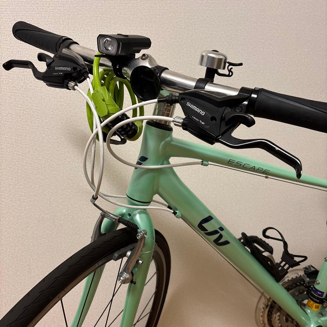 【値下げ】Giant ロードバイク　liv escape
