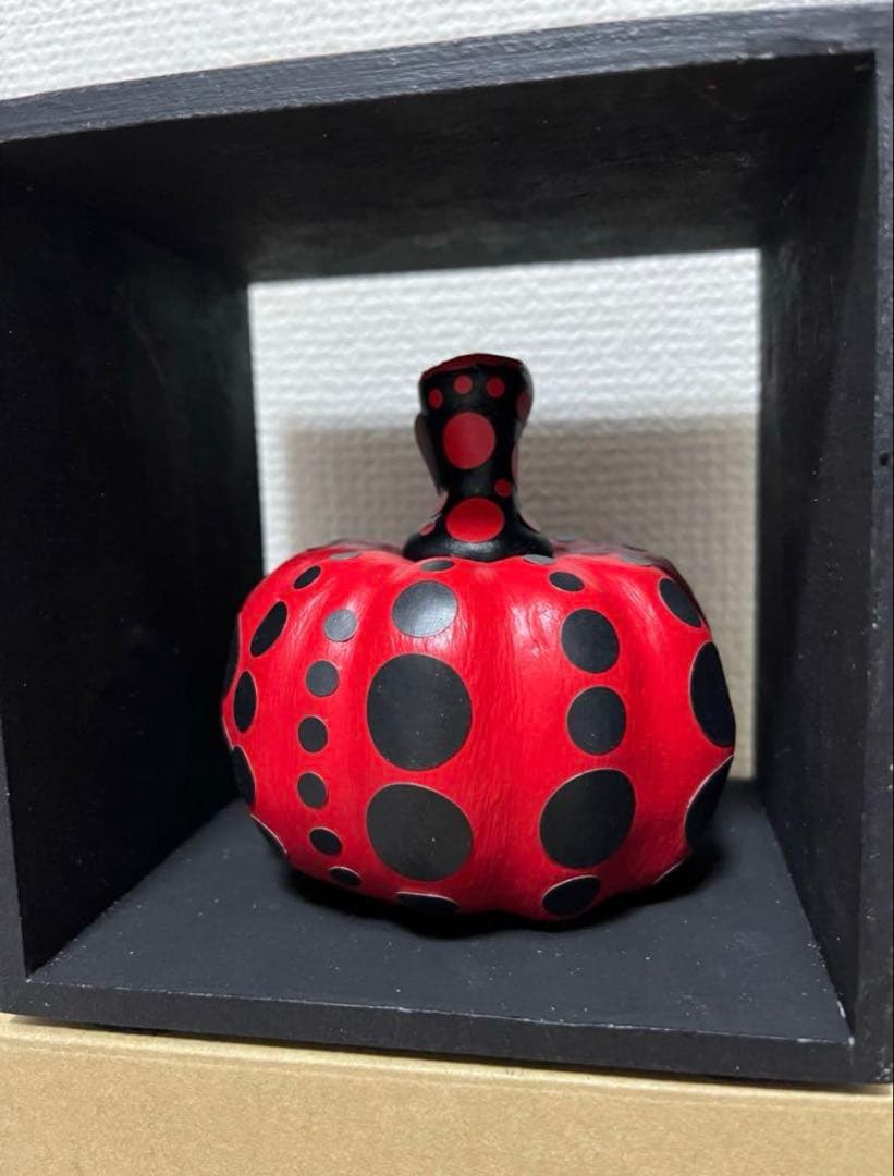 美品 草間彌生展 かぼちゃ 展示用オブジェ　THE BROAD 作品 ）村上隆