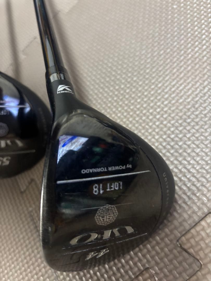 ユーティリティクラブ キャスコUFO18度22度 2本セット