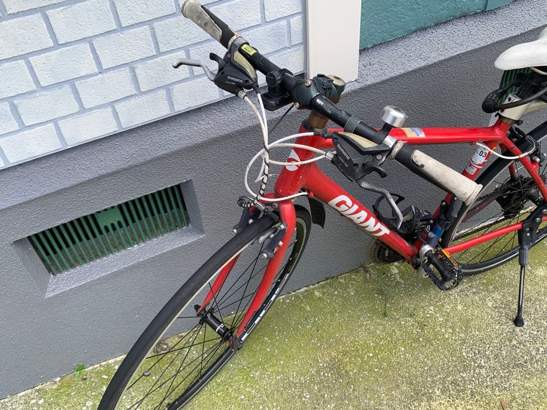 GIANTクロスバイクESCAPE R3 d 465(s)レッド 直引き取り歓迎