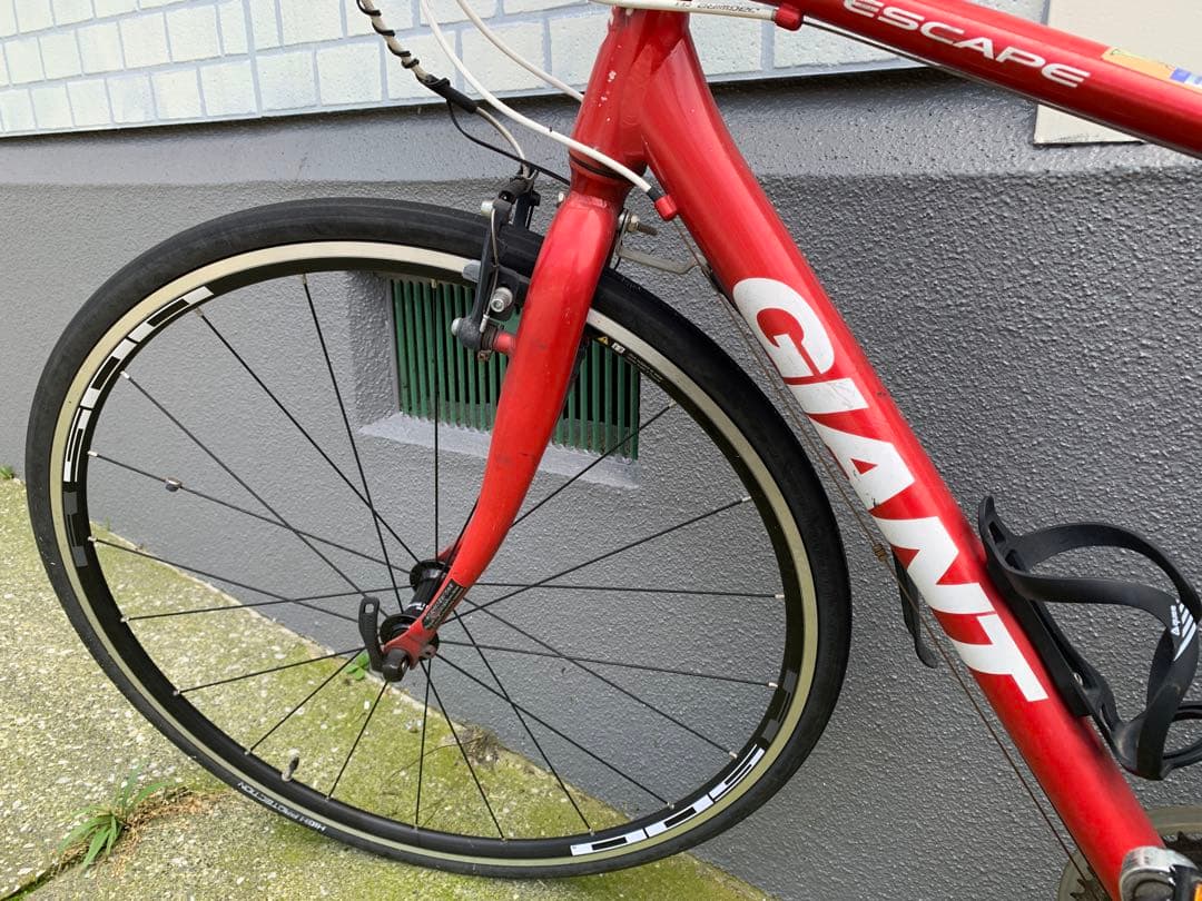 GIANTクロスバイクESCAPE R3 d 465(s)レッド 直引き取り歓迎