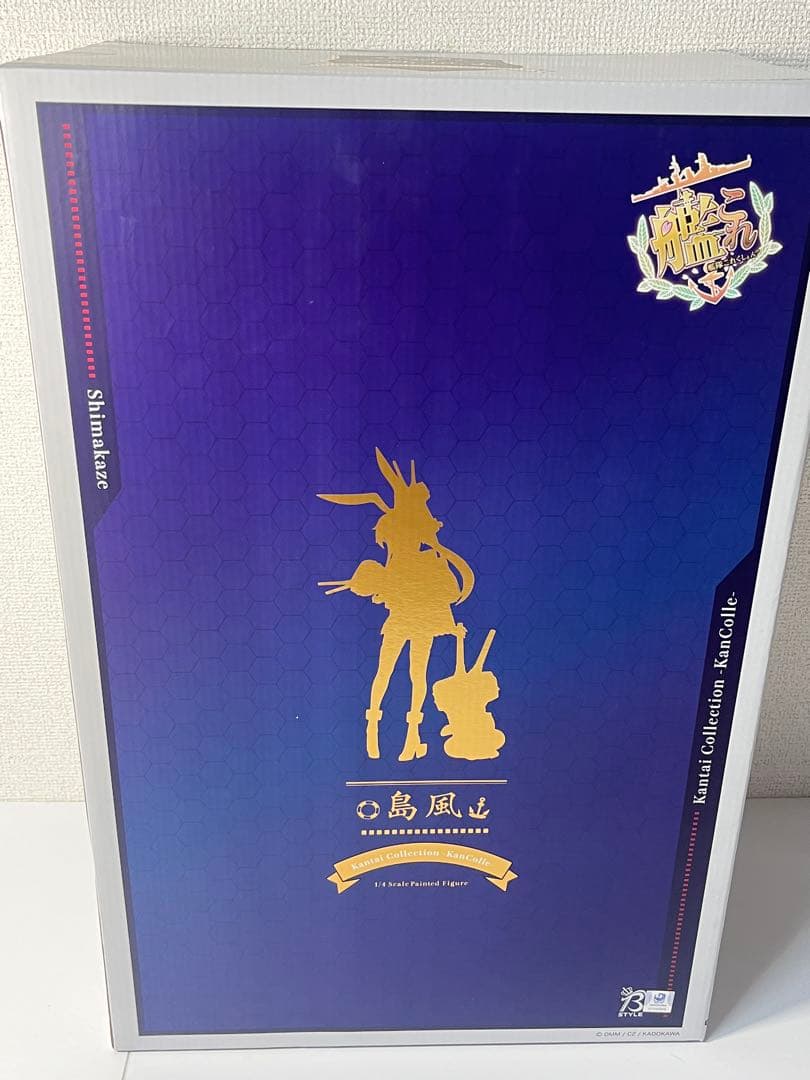 [未開封] Bstyle 艦隊これくしょん 島風 1/4 スケール フィギュア