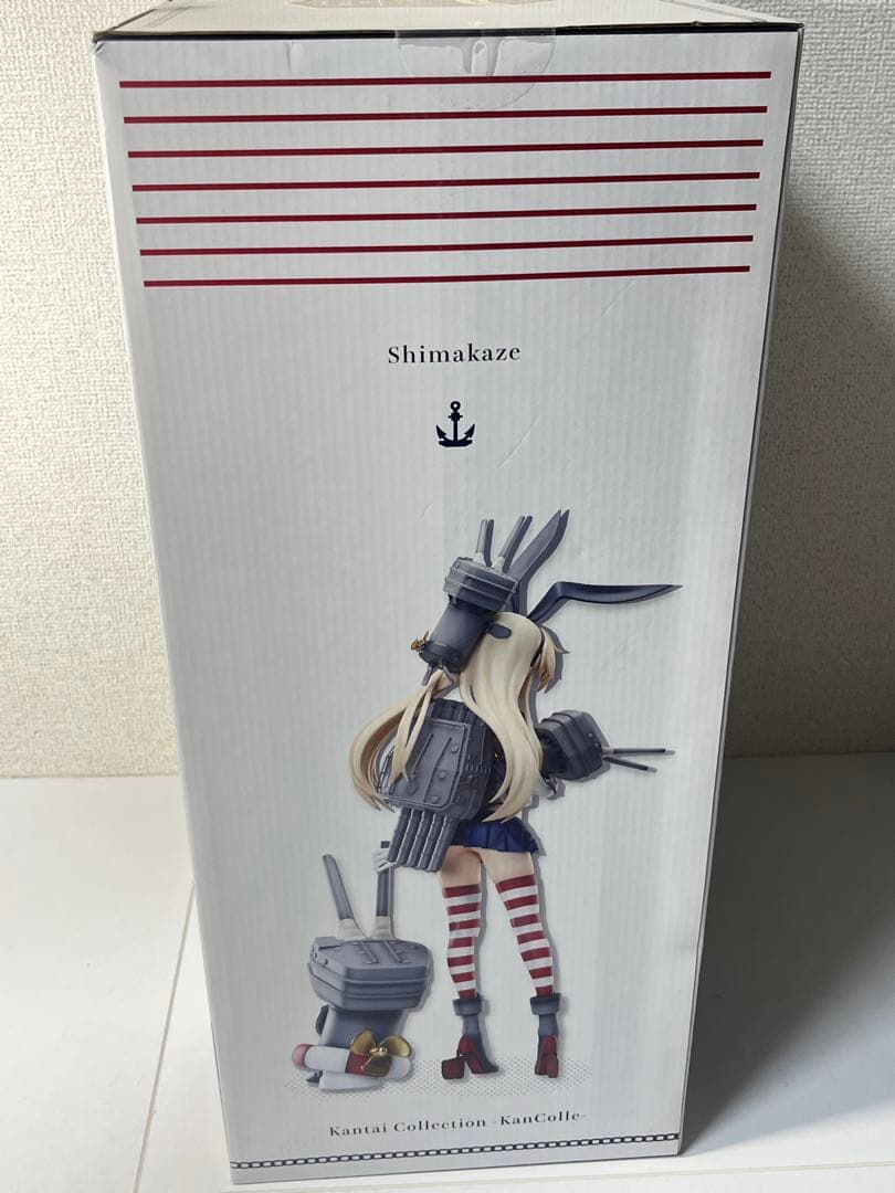 [未開封] Bstyle 艦隊これくしょん 島風 1/4 スケール フィギュア