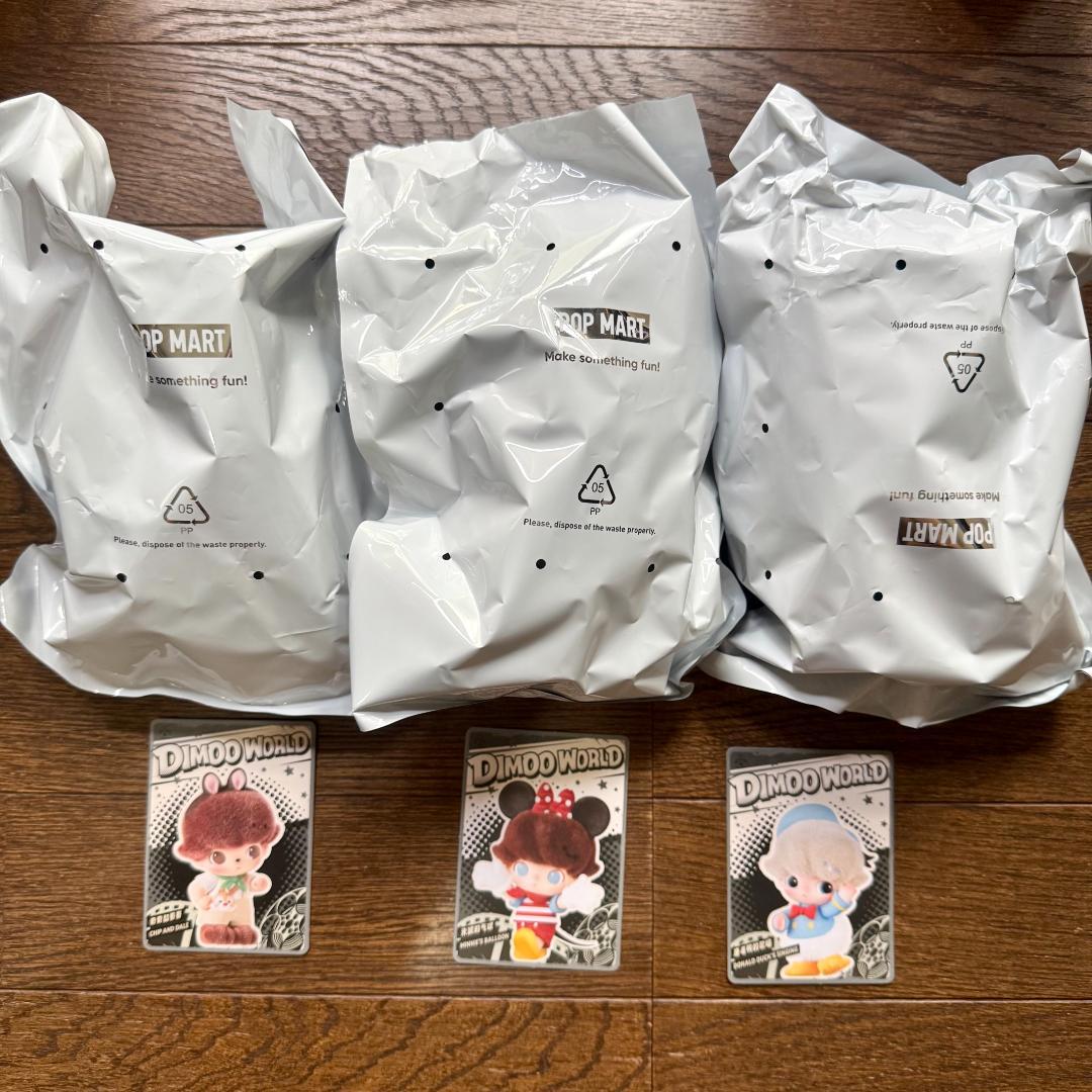 DIMOO DISNEY ぬいぐるみ 新品 アソートボックス Popmart