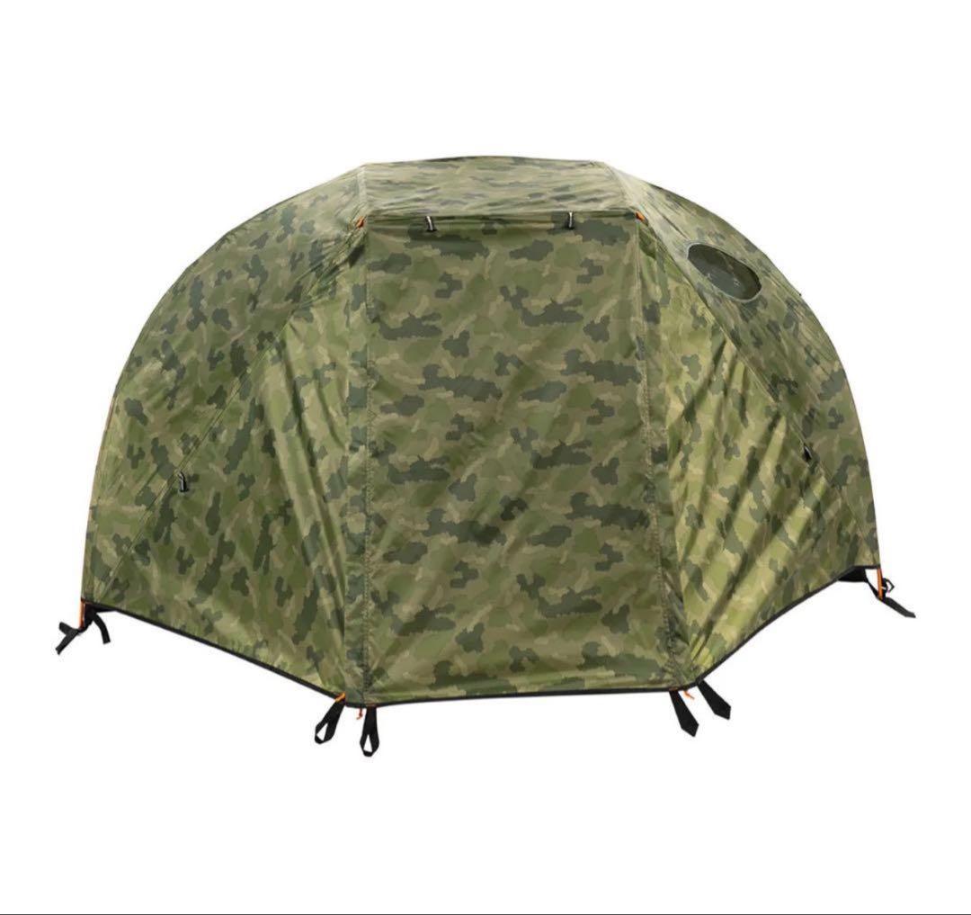 新品タグ付き　POLeR ポーラー ONE PERSON TENT 1人テント